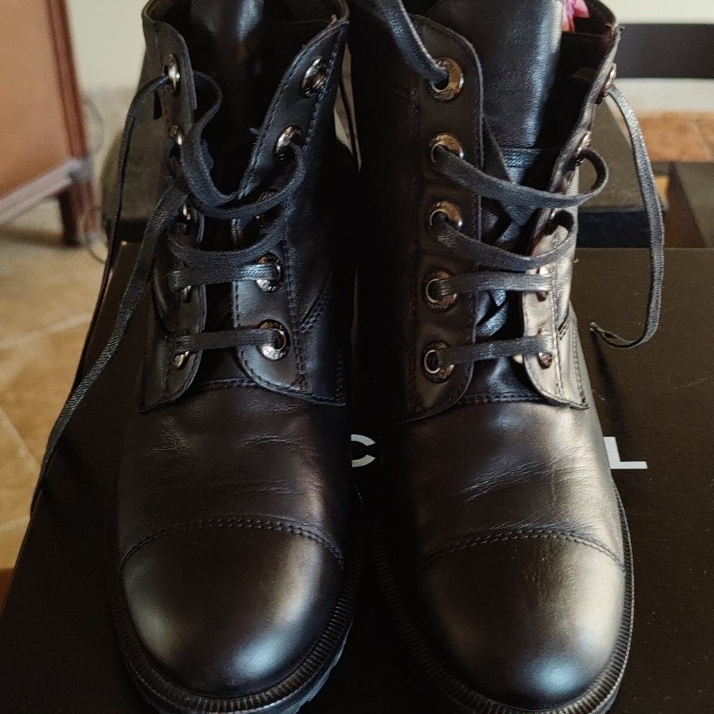 Chanel ankle boots